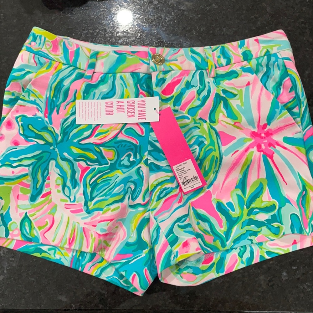 NWT Lilly Pulitzer Callahan knit shorts